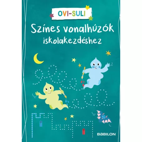 Színes vonalhúzók iskolakezdéshez