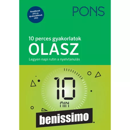 PONS 10 perces gyakorlatok OLASZ