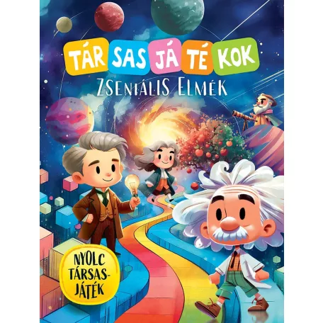 Társasjátékok - Zseniális elmék