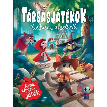 Társasjátékok - Kedvenc meséink