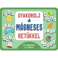 Gyakorolj mágneses betűkkel