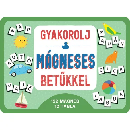 Gyakorolj mágneses betűkkel
