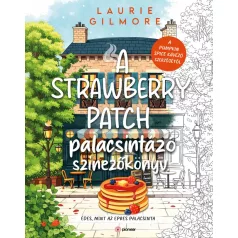 A Strawberry Patch palacsintázó színezőkönyv