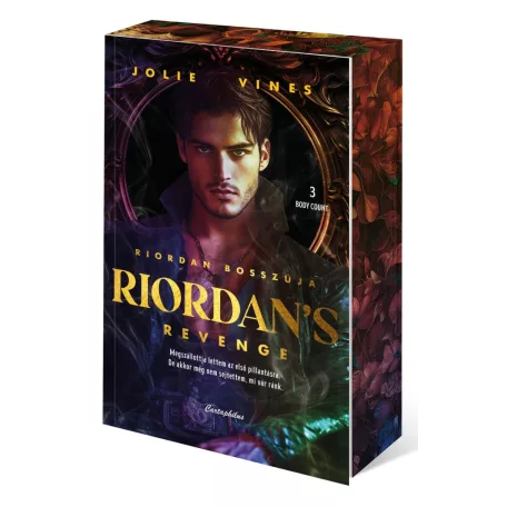 Riordan's Revenge - Riordan bosszúja - Éldekorált kiadás