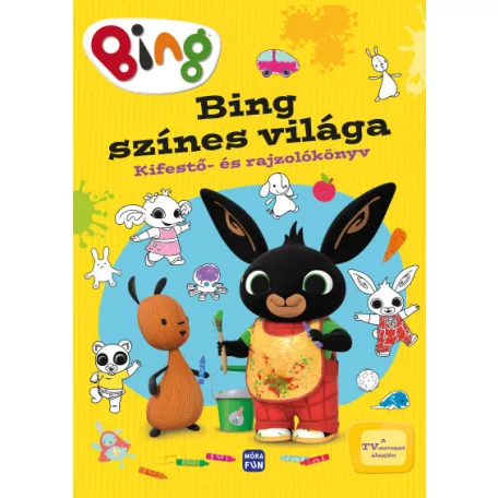 Bing - Bing színes világa - foglalkoztató