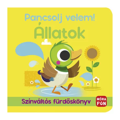 Pancsolj velem! - Állatok - Színváltós fürdőskönyv
