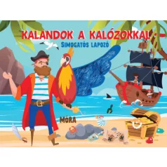Kalandok a kalózokkal - Simogatós lapozó