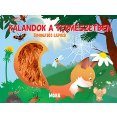 Kalandok a természetben - Simogatós lapozó