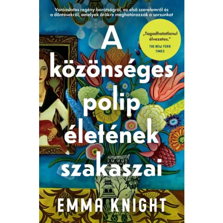 A közönséges polip életének szakaszai
