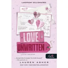   Love Unwritten - Íratlan szerelem - Lakefront Billionaires 2.