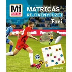 Foci - Mi MICSODA Matricás rejtvényfüzet