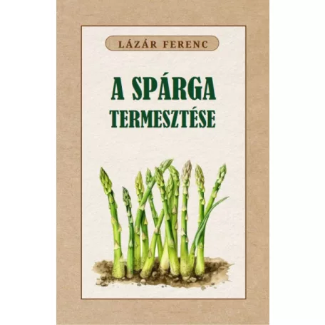 A spárga termesztése