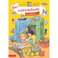 Bori matricás füzete - Barátnőm, Bori foglalkoztató