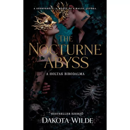 The Nocturne Abyss - A holtak birodalma - Divine Games I. - Éldekorált kiadás