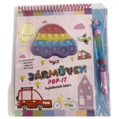 Pop-it - Járművek