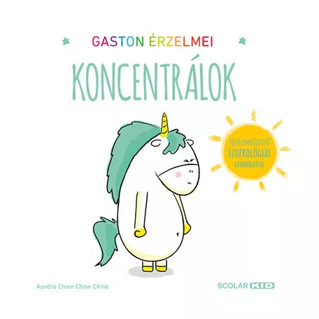 Gaston érzelmei - Koncentrálok