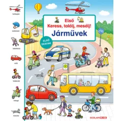 Első keress, találj, mesélj! - Járművek