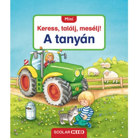 Mini Keress, találj, mesélj! - A tanyán