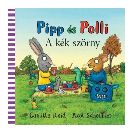 Pipp és Polli - A kék szörny