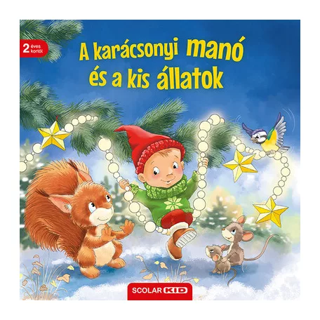 A karácsonyi manó és a kis állatok