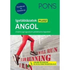PONS Igetáblázatok PLUSZ ANGOL