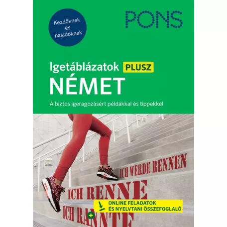 PONS Igetáblázatok PLUSZ NÉMET