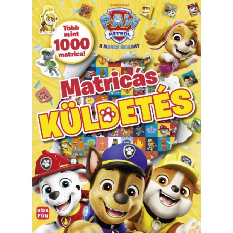 Mancs Őrjárat - Matricás küldetés
