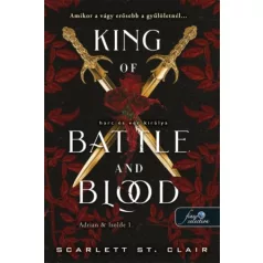   King of Battle and Blood - Harc és vér királya (Adrian & Isolde 1.)