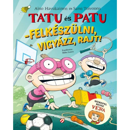 Tatu és Patu - Felkészülni, Vigyázz, Rajt!