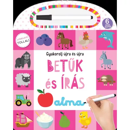 Gyakorolj újra és újra - Betűk és írás