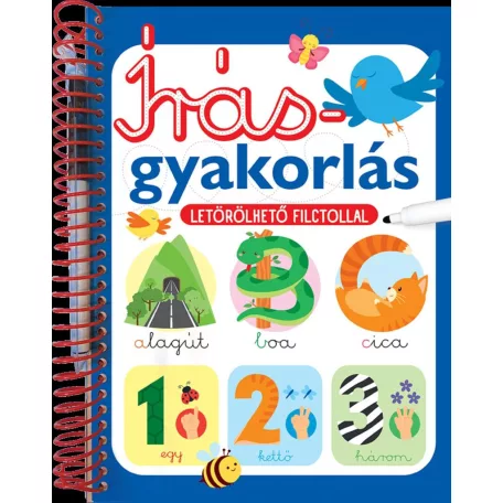 Írásgyakorlás - Letörölhető filctollal
