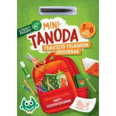 Minitanoda letörölhető filccel - 5-6 éves kortól