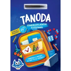 Tanoda letörölhető filccel - elsősöknek