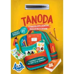 Tanoda letörölhető filccel - másodikosoknak