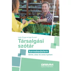   Társalgási szótár - kereskedelem - német, olasz és orosz nyelven