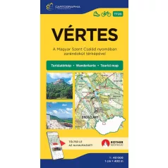 Vértes turistatérkép [TT20]