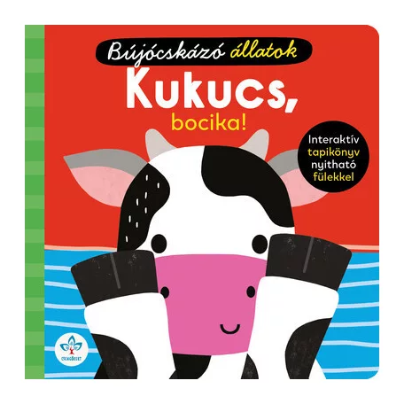Kukucs, bocika! – Interaktív tapikönyv nyitható fülekkel