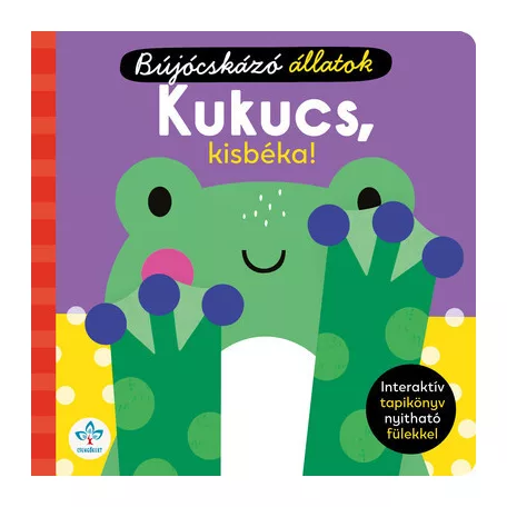 Kukucs, kisbéka! – Interaktív tapikönyv nyitható fülekkel