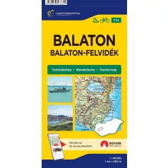 Balaton turistatérkép [TT4]