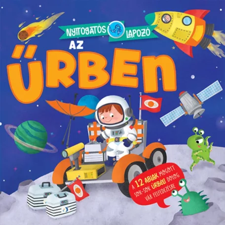 Nyitogatós lapozó - Az űrben