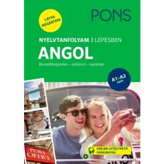 PONS Nyelvtanfolyam 3 lépésben ANGOL