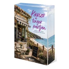 Kávézó a tenger partján - Éldekorált kiadás