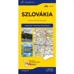 Szlovákia autótérkép [OT15]