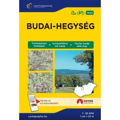 Budai-hegység turistakalauza 2026