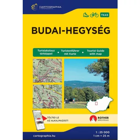 Budai-hegység turistakalauza 2026