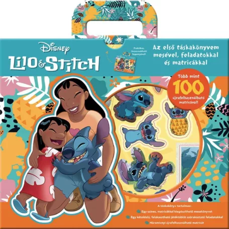 Lilo és Stitch: Az első táskakönyvem