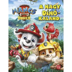 Mancs Őrjárat - The dino movie. A dinófilm.