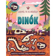 Legyél te is régész! - Dinók