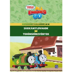   Thomas - Kismozdony-kalandok 2. - Sárkánylovagok - Tehénszökevények