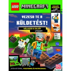   Lego Minecrat. Vezesd te a küldetést! Válaszd a saját utadat!